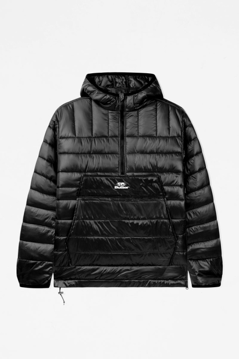 Butter Goods Shiny Anorak Puffer Jacket - Black