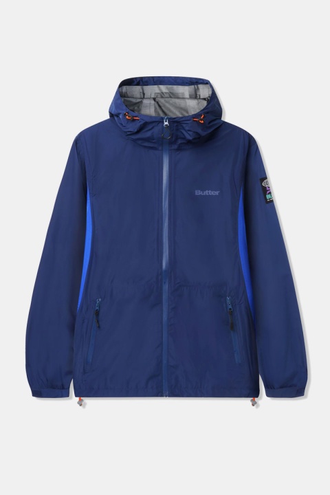 Butter Goods T-Rain Jacket - Navy