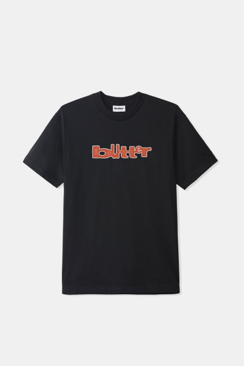 Butter Goods Warped Tee - Black