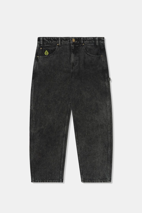 Butter Goods Weathergear Denim Jeans - Faded Black