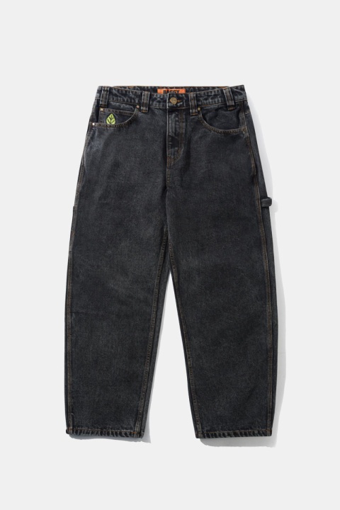 Butter Goods Weathergear Denim Jeans - Gunmetal