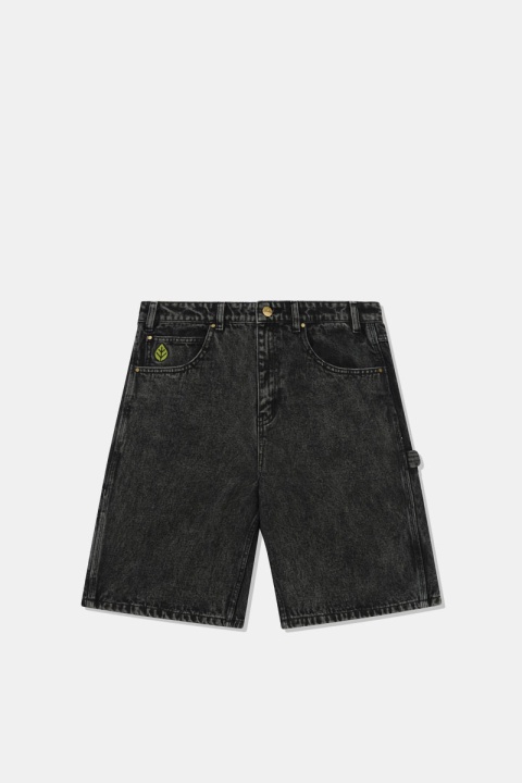 Butter Goods Weathergear Denim Shorts - Faded Black