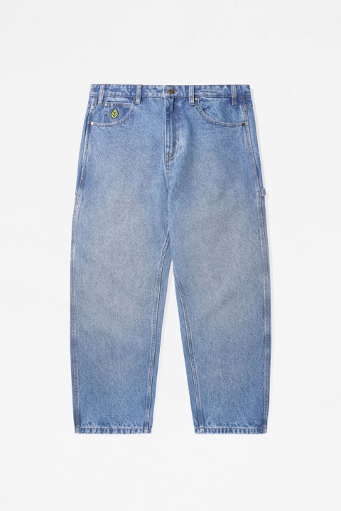 Butter Goods Weathergear Heavy Weight Denim Jeans - Worn Indigo