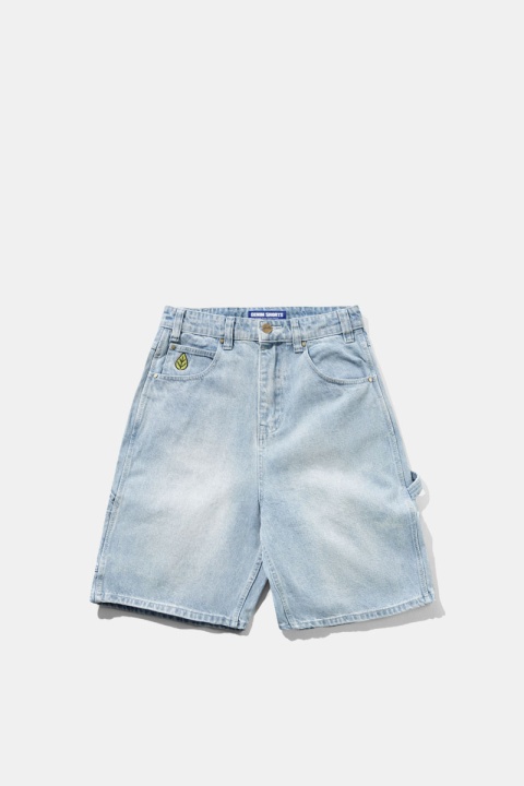 Butter Goods Weathergear Denim Shorts - Faded Blue