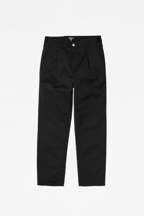 Carhartt WIP Abbott Pant - Black Rinsed