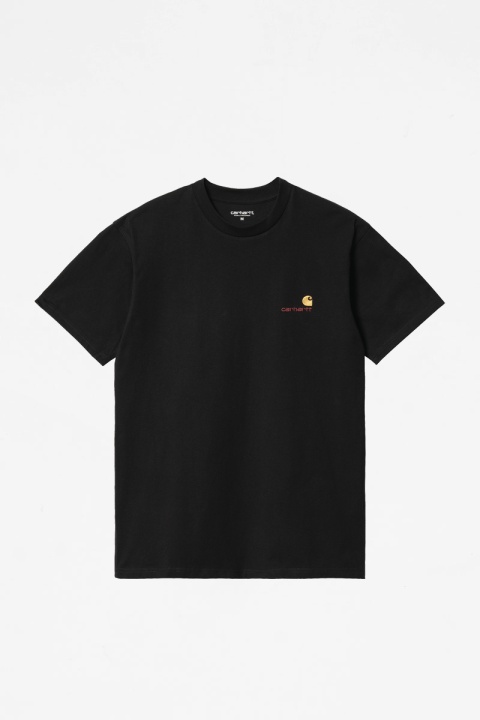 Carhartt WIP American Script Tee - Black