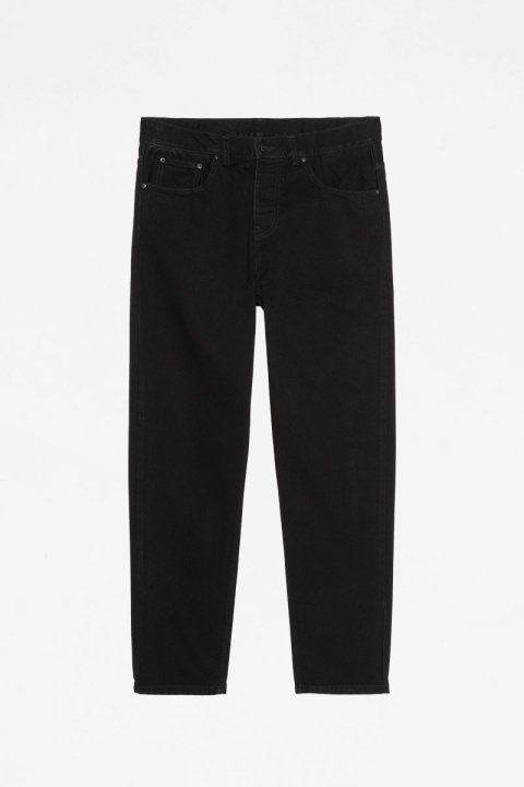 Carhartt WIP Newel Pant - Black One Wash