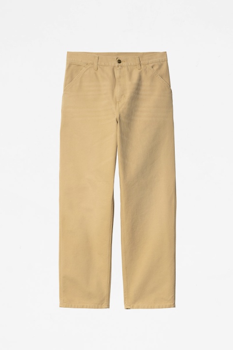 Carhartt WIP Single Knee Pant - Bourbon