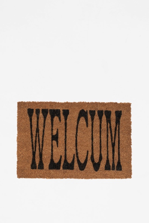 Carne Bollente Welcum Home Doormat - Natural