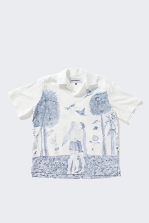 Carne Bollente Adam And Rave Shirt - Allover