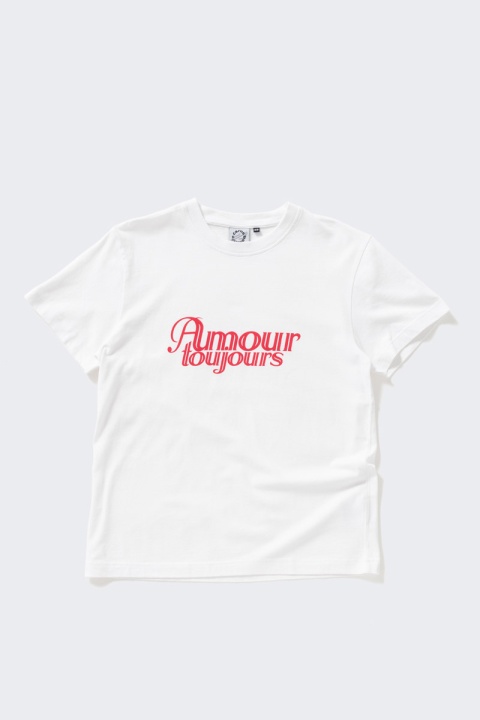 Carne Bollente Amour Toujours Tee - White