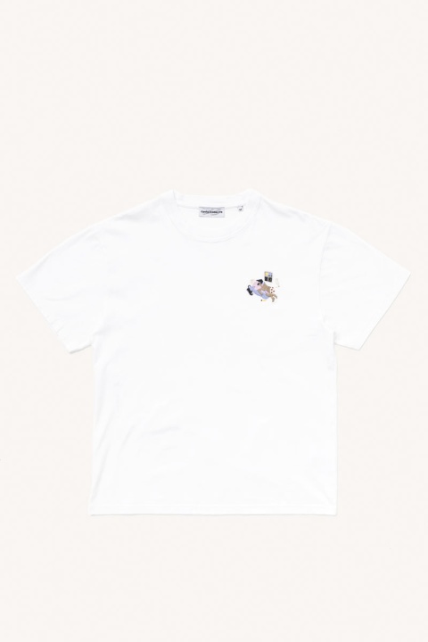 Carne Bollente Boudoir Bliss Tee - White