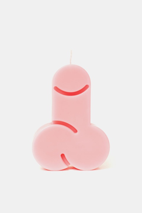 Carne Bollente Burn, Baby, Burn Candle - Pink