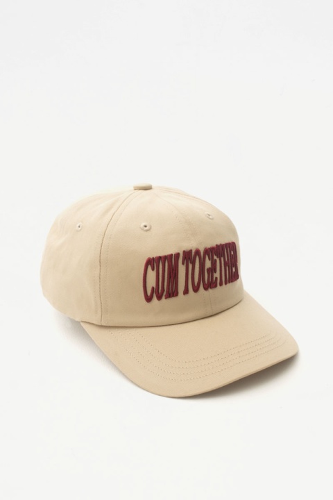 Carne Bollente Cum Together! Hat - Cream