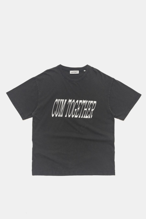 Carne Bollente Cum Together Tee - Off Black