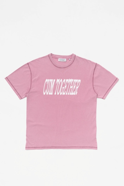Carne Bollente Cum Together Tee - Pink