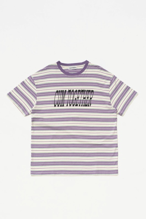Carne Bollente Cum Together Tee - Stripes