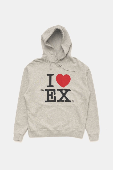 Carne Bollente Ex Appeal Hoodie - Melange Grey