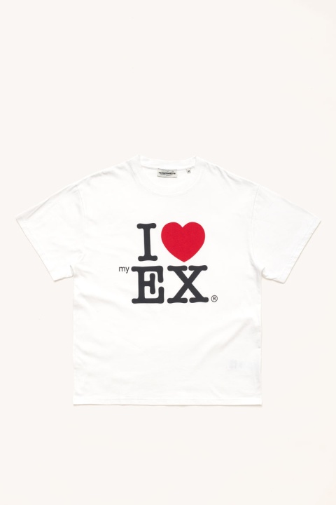 Carne Bollente Ex Files Tee - White