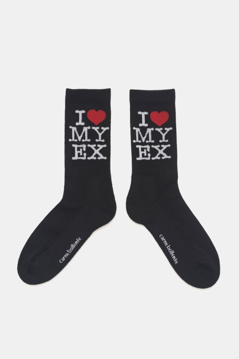 Carne Bollente Ex Marks The Spot Sock - Black