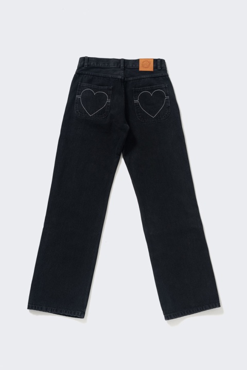 Carne Bollente Fly Together Jeans - Washed Black