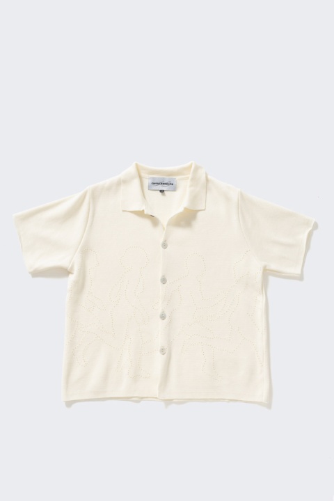 Carne Bollente Love Hunters Shirt - Cream