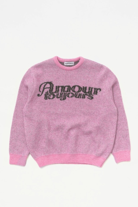 Carne Bollente Mon Amour Toujours Knit - Pink