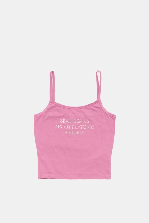 Carne Bollente Platonic No More Tank Top - Pink