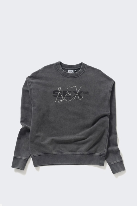 Carne Bollente Second Round Sweat - Washed Black