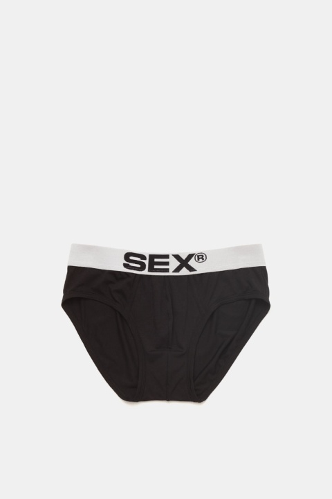 Carne Bollente Sex Appeal Briefs - Black