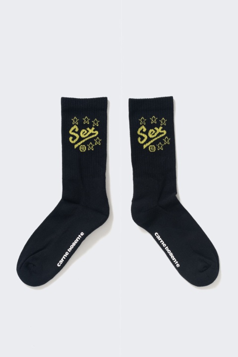 Carne Bollente Socks Shocks - Black