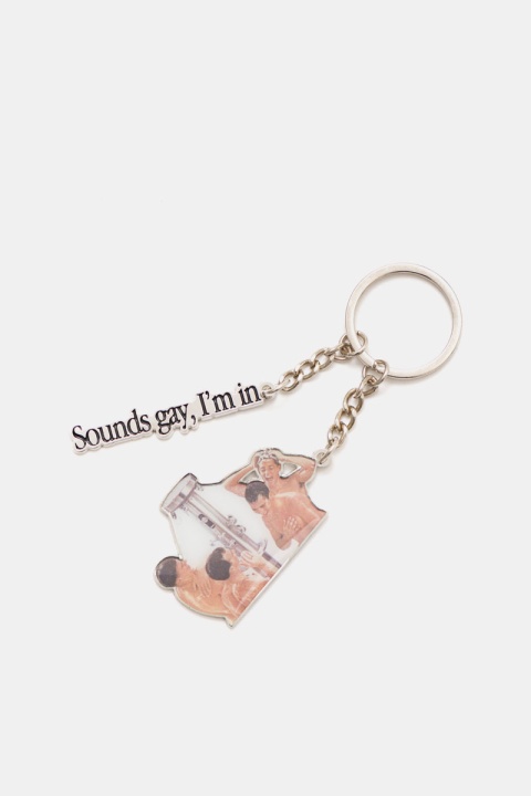 Carne Bollente Soapy Scandals Keychain - Multi
