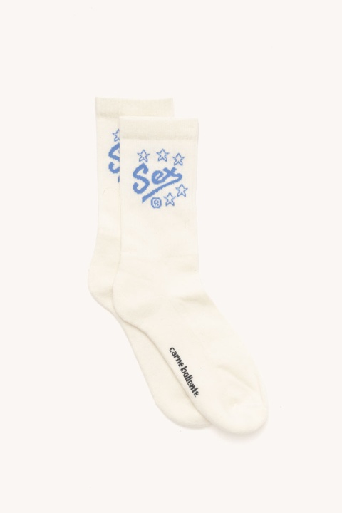 Carne Bollente Socks Shocks - Off White