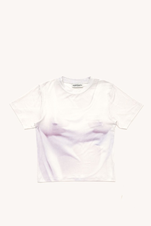 Carne Bollente Splash Tee - White