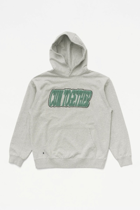 Carne Bollente Together With A Twist Hoodie - Grey