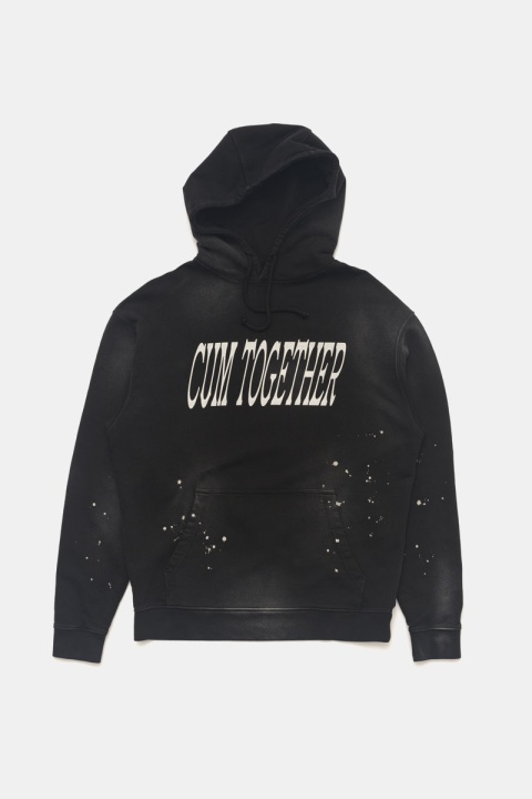 Carne Bollente Together We Thrive Hoodie - Off Black