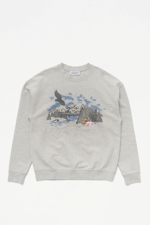 Carne Bollente Wild Wilderness Whoopee Sweat - Grey