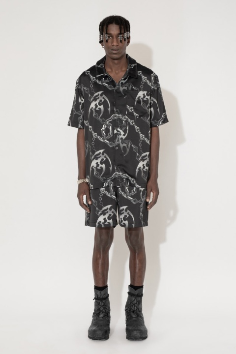 Han Kjobenhavn Chain Tribal Summer Shirt - Silver