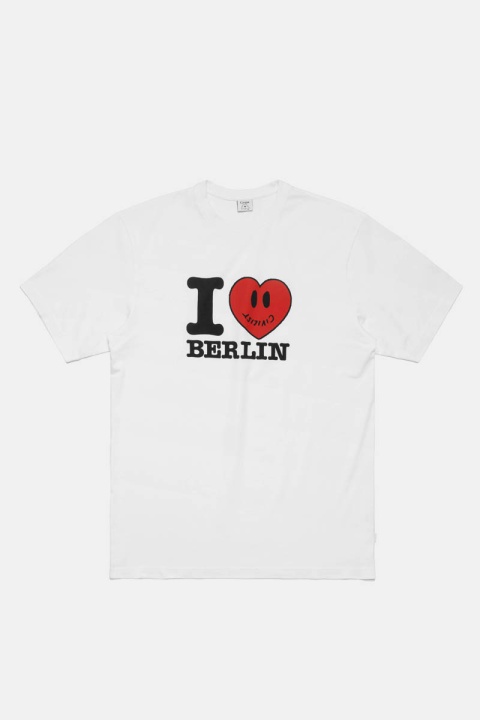 Civilist Ilove Tee - White