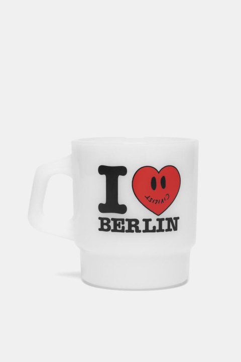 Civilist I Love Berlin Mug  - White