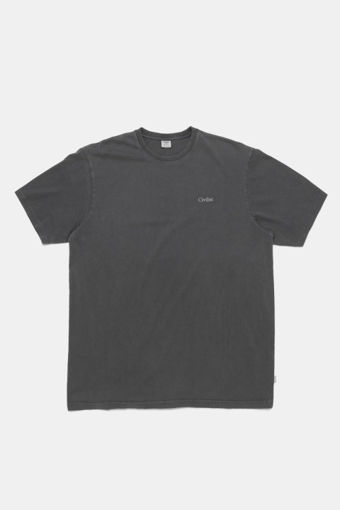 Civilist Mini Logo Tee - Pepper