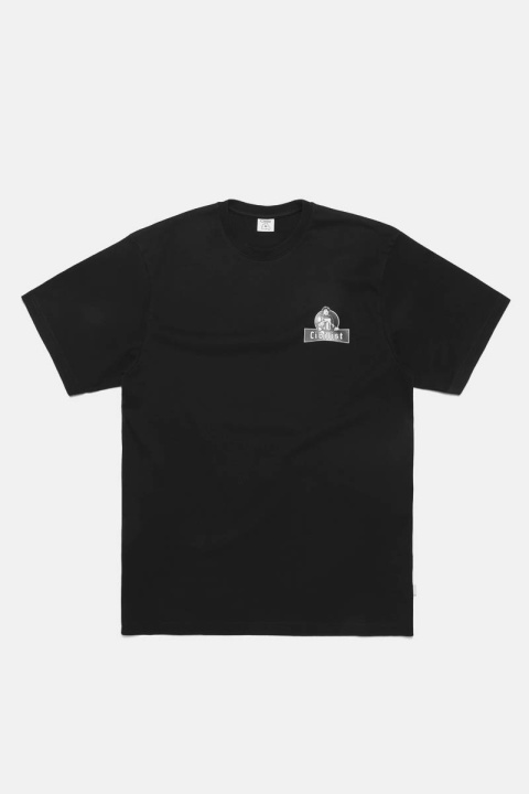 Civilist Schulle Chrome Tee - Black