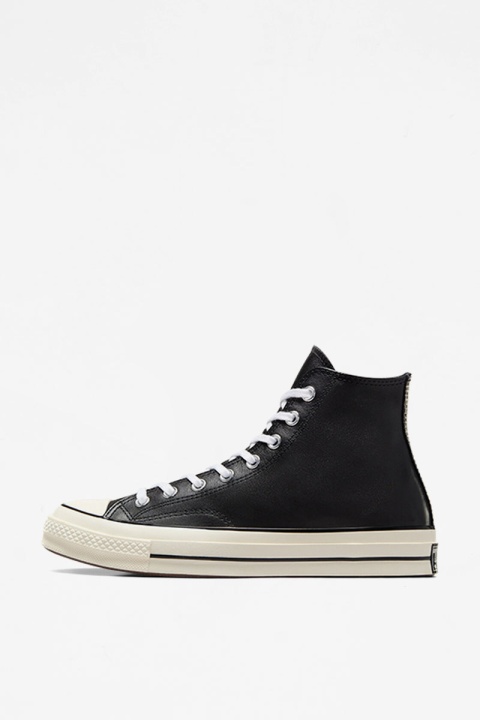 Converse Chuck 70 Leather - Black/White/Egret
