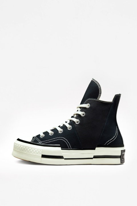 Converse Chuck 70 Plus High - Black/Egret/Black
