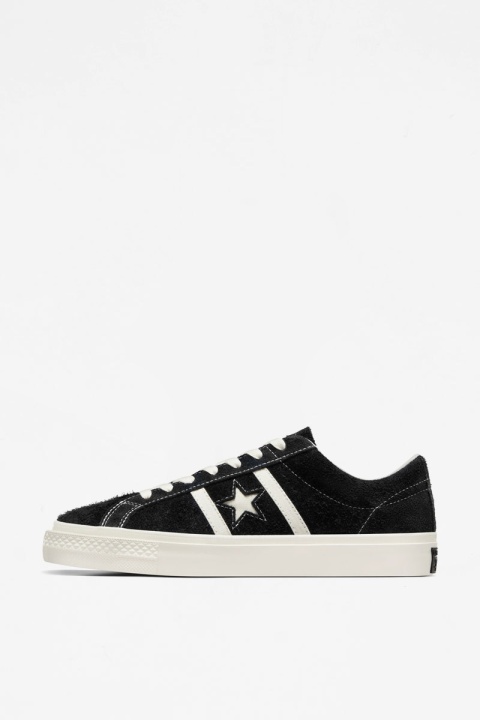 Converse One Star Academy Pro Suede - Black/Egret
