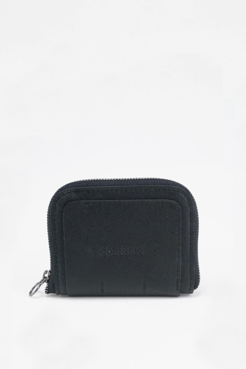 Cote&Ciel Zipper Wallet M - Black