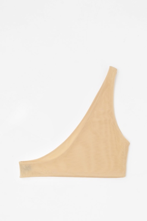 Crystal Rabbit Lefty Top - Beige