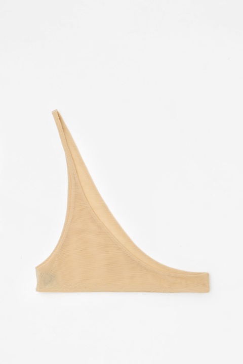 Crystal Rabbit Righty Top - Beige