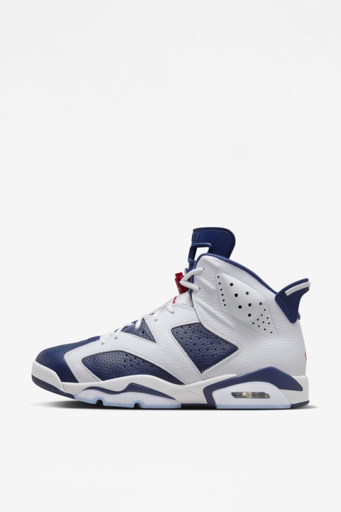 Air Jordan 6 Retro - White/Midnight Navy