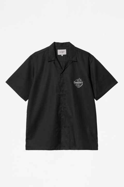 Carhartt WIP Ablaze Shirt - Black/Wax